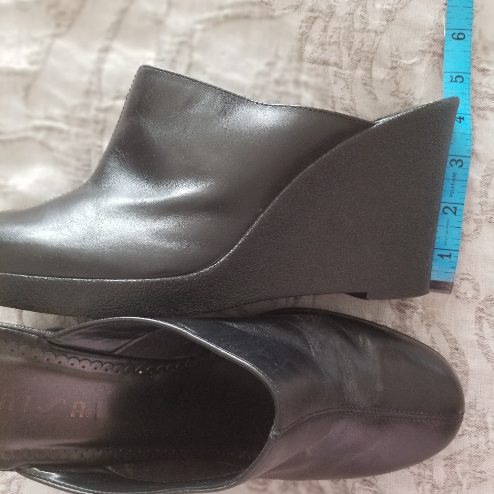 Unisa Leather Wedges 10